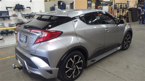 TOYOTA C-HR STATIONWAGON 2016-CURRENT